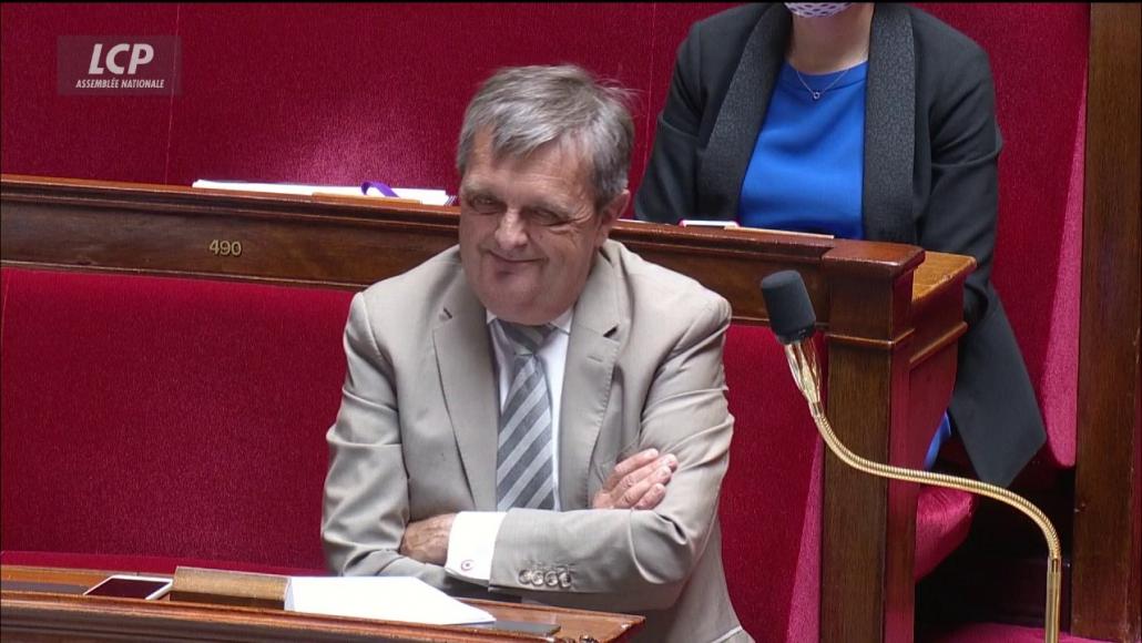 Gilles Lurton, le 25 juin 2020.