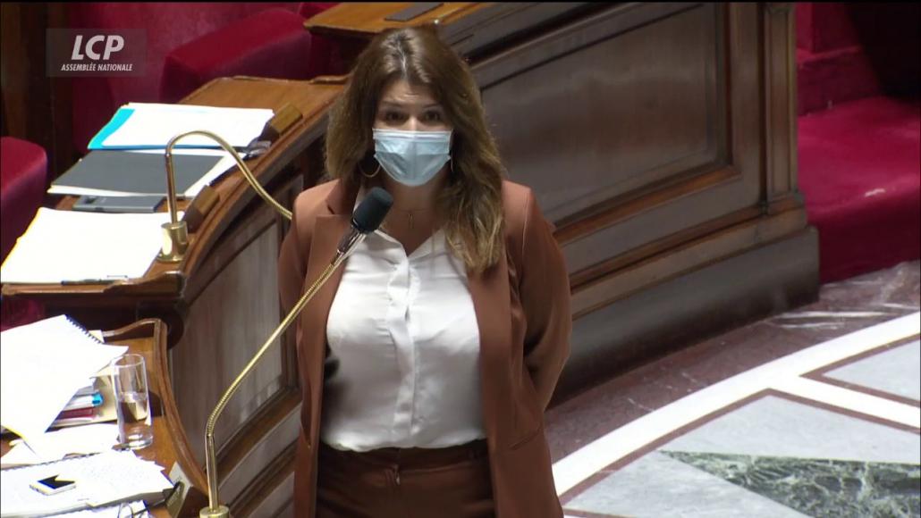 Marlène Schiappa, le 5 février 2021.