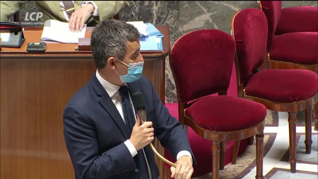 Gérald Darmanin, le 27 mai 2021