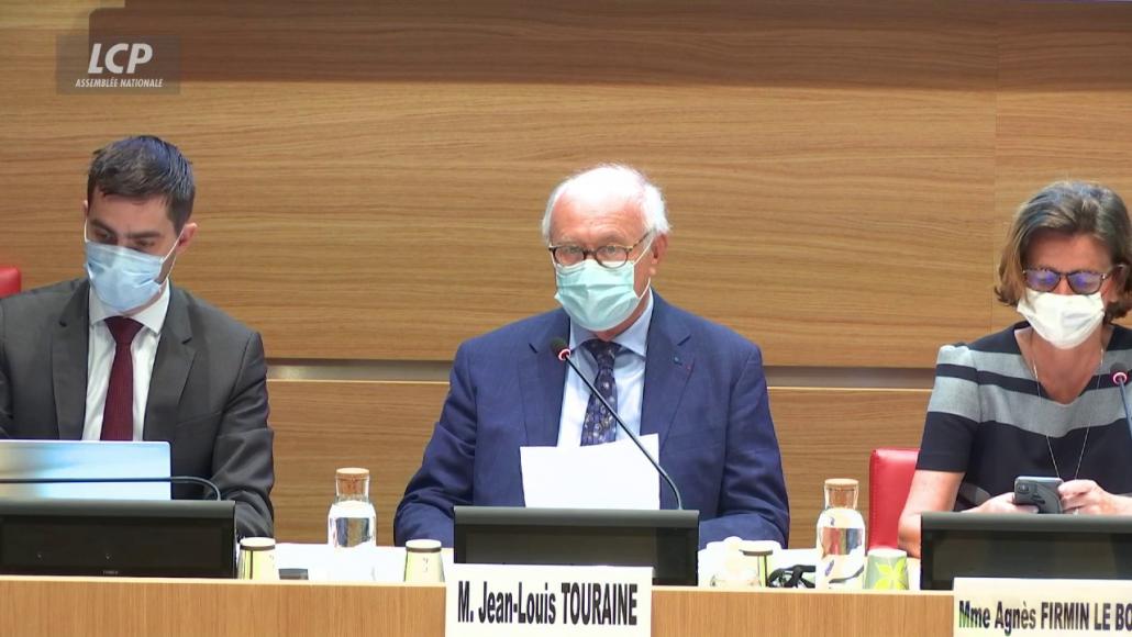 Jean-Louis Touraine à l'Assemblée nationale, le 2 juin 2021.