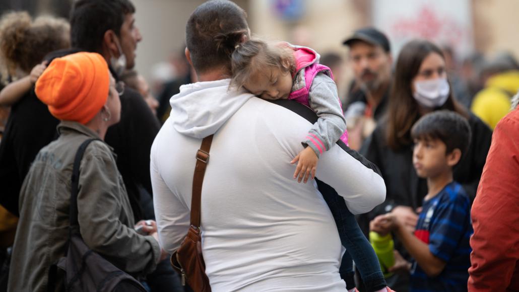 Exilés en France