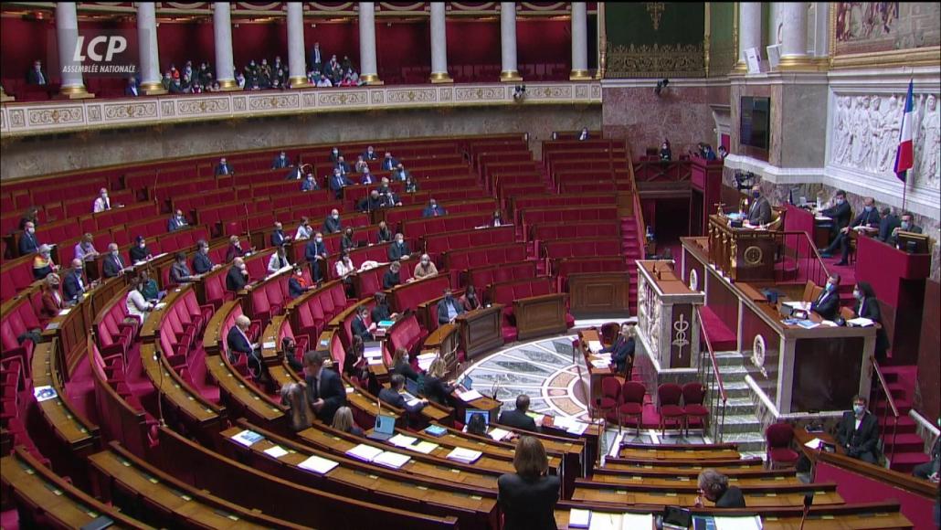 Assemblée nationale, le 26 novembre 2021