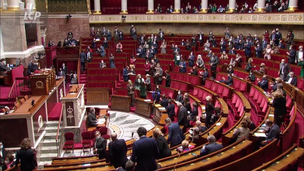 Vote définitif de la proposition de loi IVG