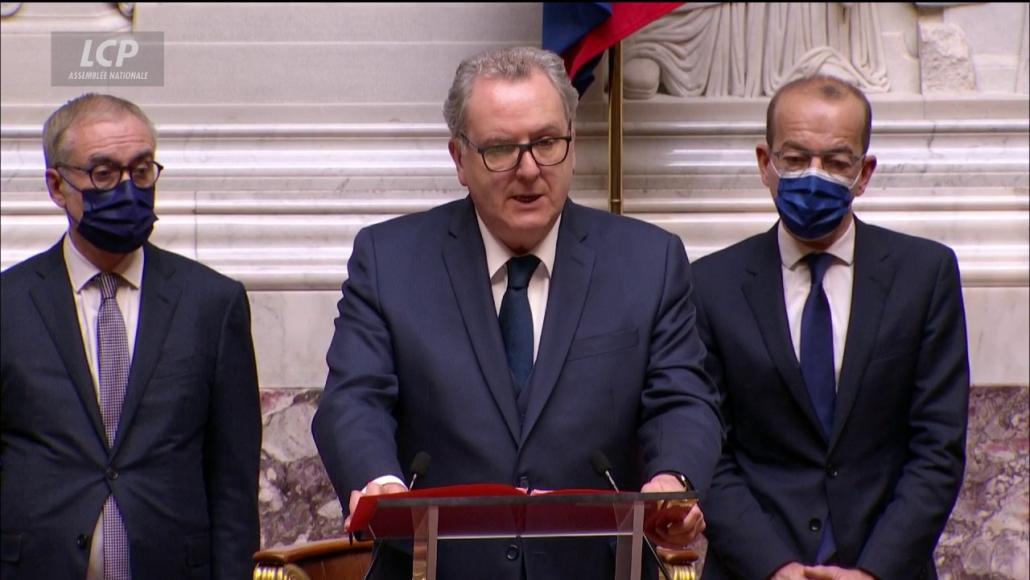 Assemblée nationale, le 25 février 2022