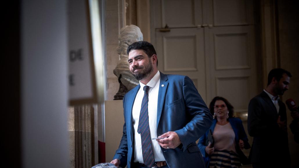 Guillaume Kasbarian, député Renaissance d'Eure-et-Loir