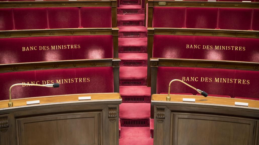 Banc des ministres