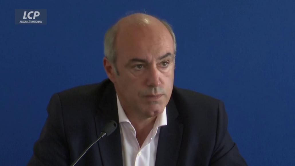 Olivier Marleix à Biarritz, vendredi 16 septembre 2022