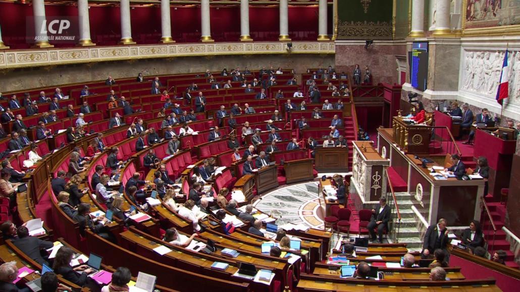 Hémicycle 12 octobre 2022