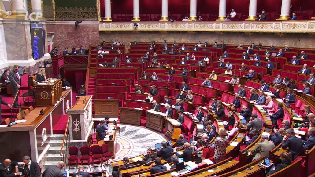 Hémicycle 17 octobre 2022