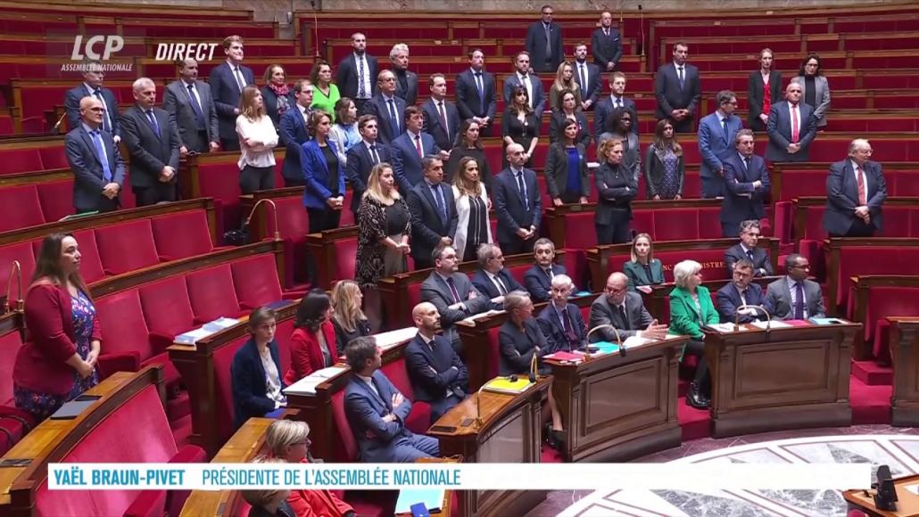 Assemblée nationale, le 4 novembre 2022