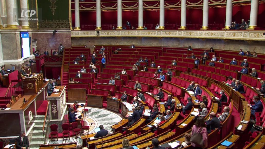 Hemicycle 6 décembre 2022