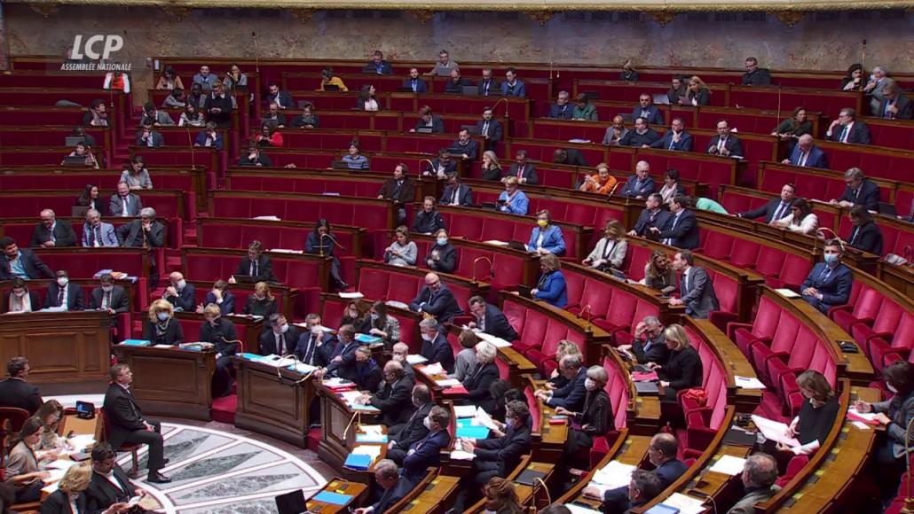 Hémicycle 13 décembre 2022