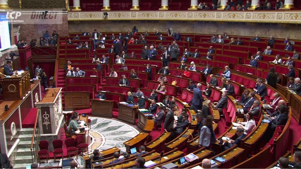 Hémicycle 7 février 2023