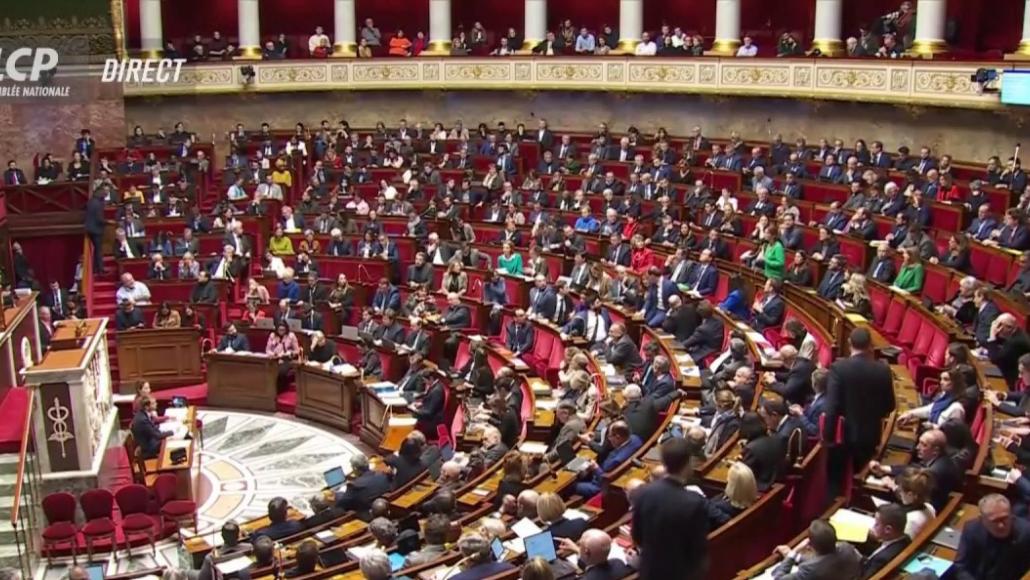 Hémicycle le 6 février