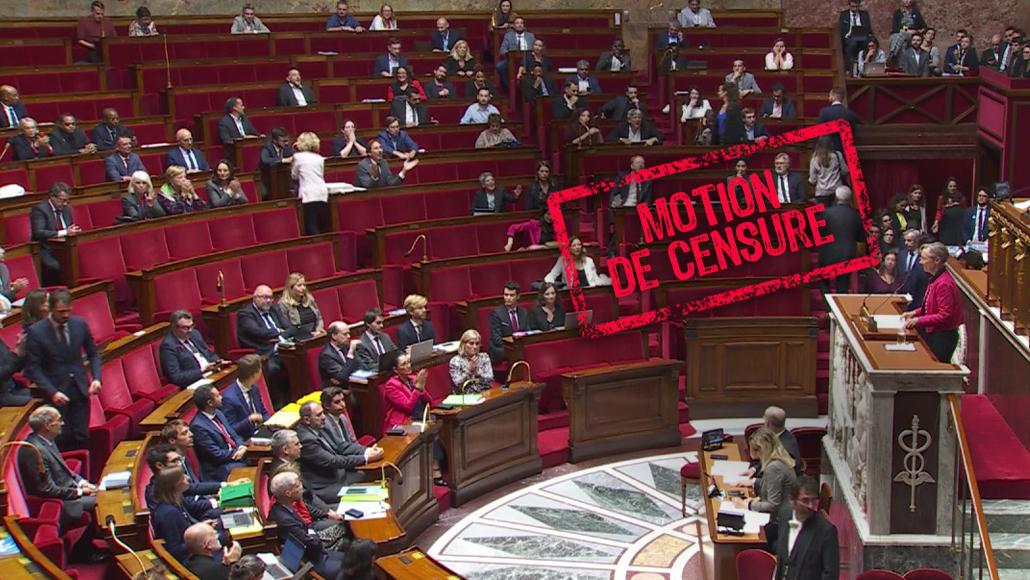 Motion de censure