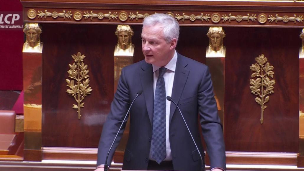 Bruno Le Maire le 10 mai 2023