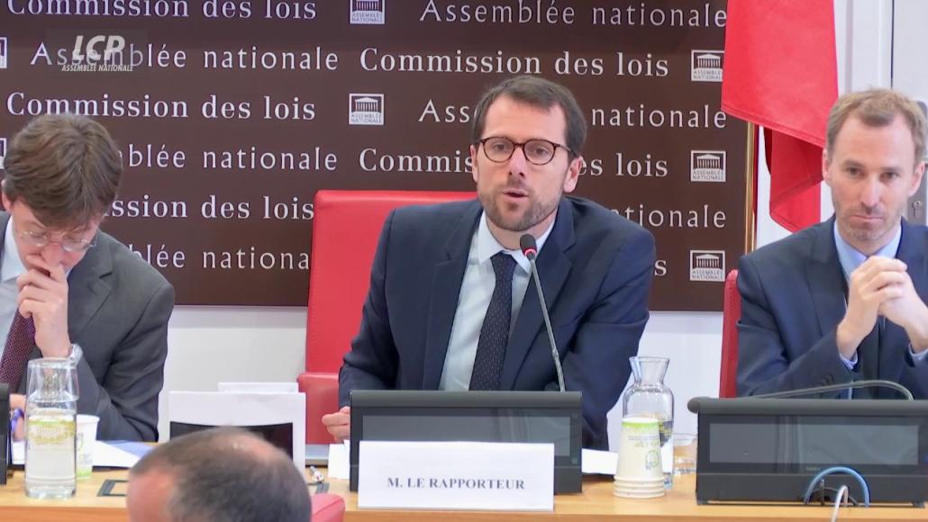 Mathieu Lefèvre le 3 mai 2023