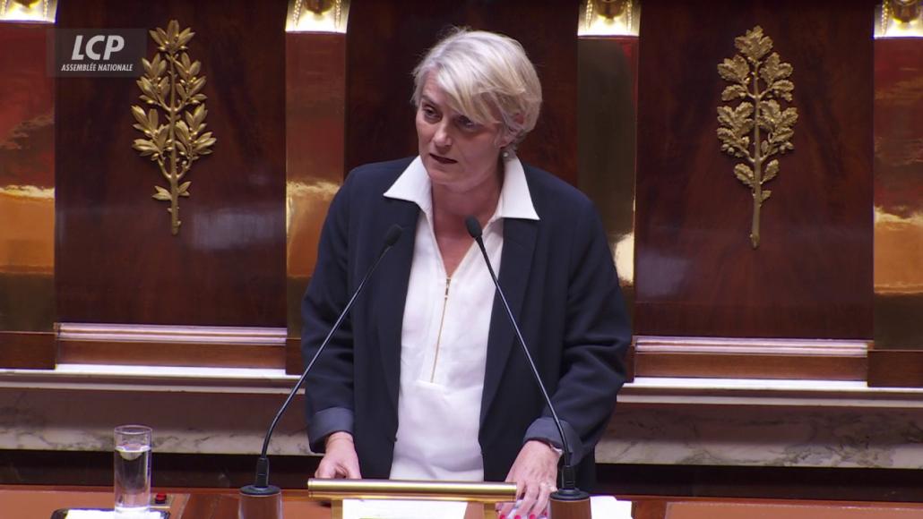 Stéphanie Rist le 10 mai 2023