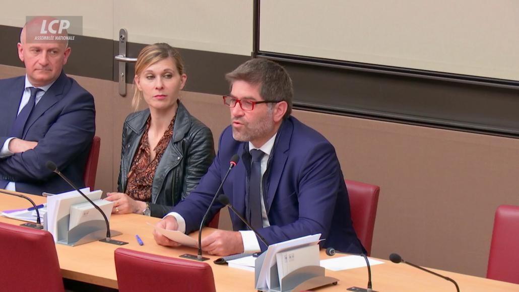 Jérôme Nury, le 24 mai 2023, à l'Assemblée nationale.