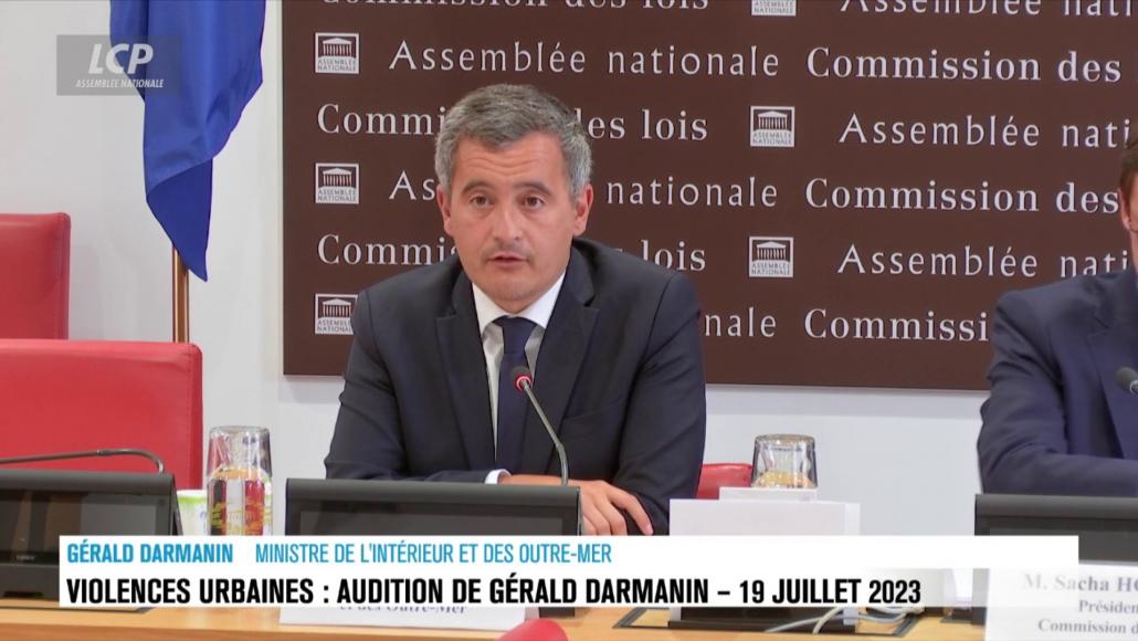 Gérald Darmanin 19 juillet 2023 LCP