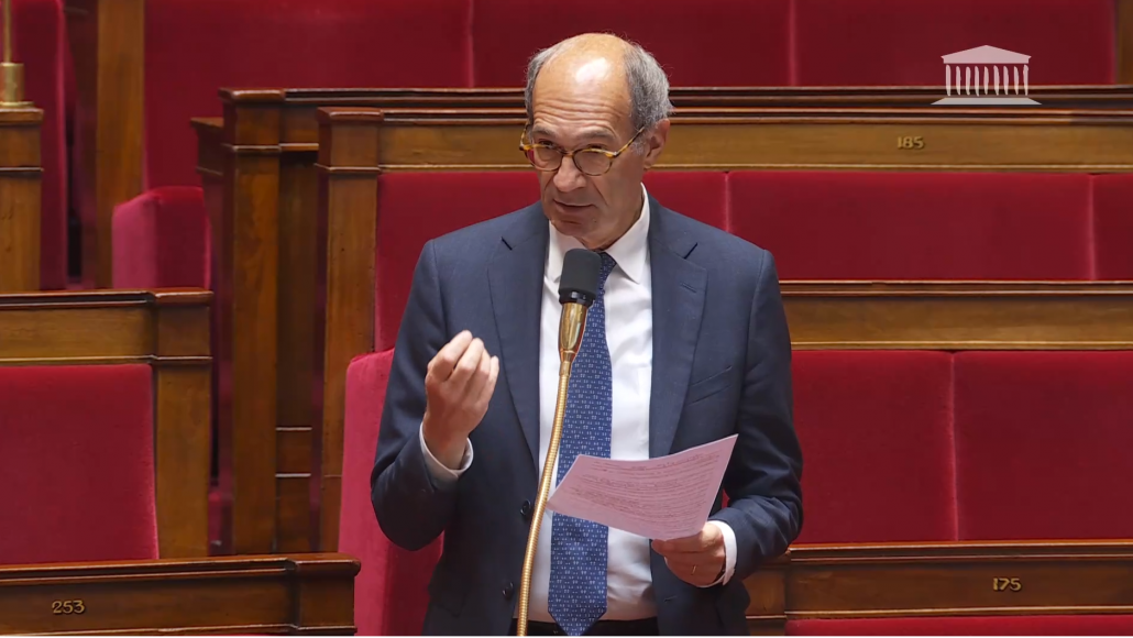 Eric Woerth, le 13 juin 2023 à l'Assemblée nationale. Assemblée nationale