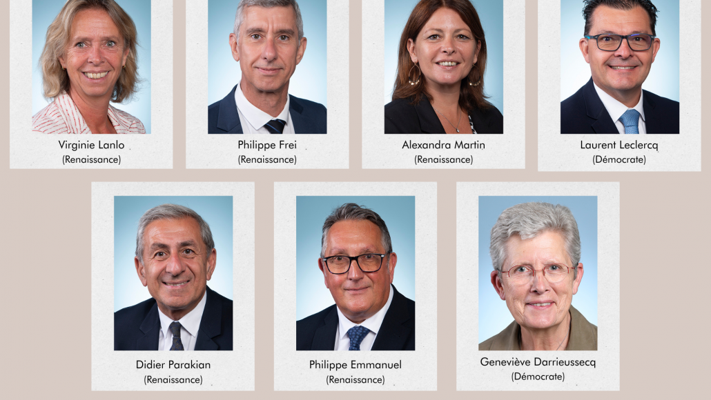 Six nouvelles arrivées, un retour : tel est le bilan du remaniement gouvernement du 20 juillet dernier. © Assemblée nationale