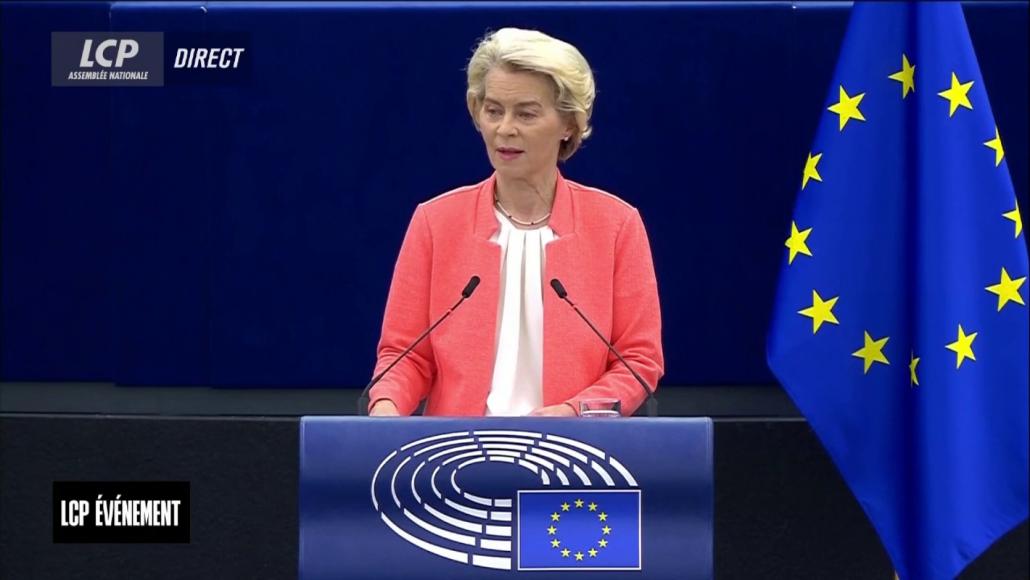 Ursula von der Leyen LCP 13/09/2023