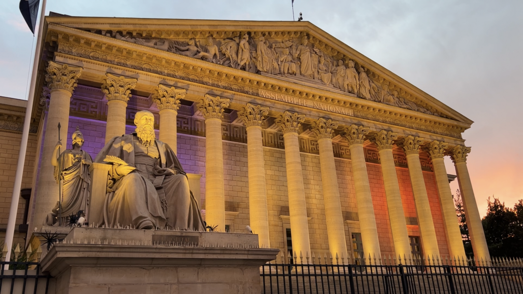 Assemblée Bleu Blanc Rouge Arras