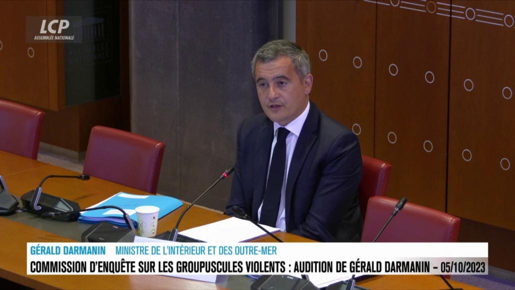 Gérald Darmanin LCP 05/10/2023