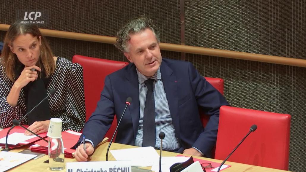 Christophe Béchu, le 21 novembre 2023, à l'Assemblée nationale. LCP