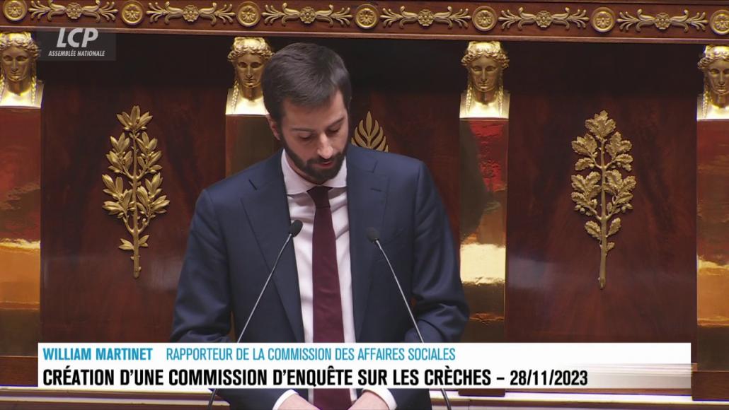 commission enquete crèches