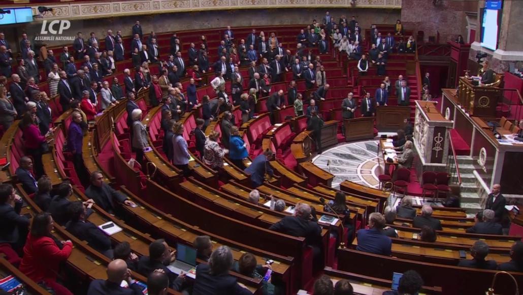 L'Assemblée nationale approuve la sanction à l'encontre d'Ugo Bernalicis LCP 13/12/2023