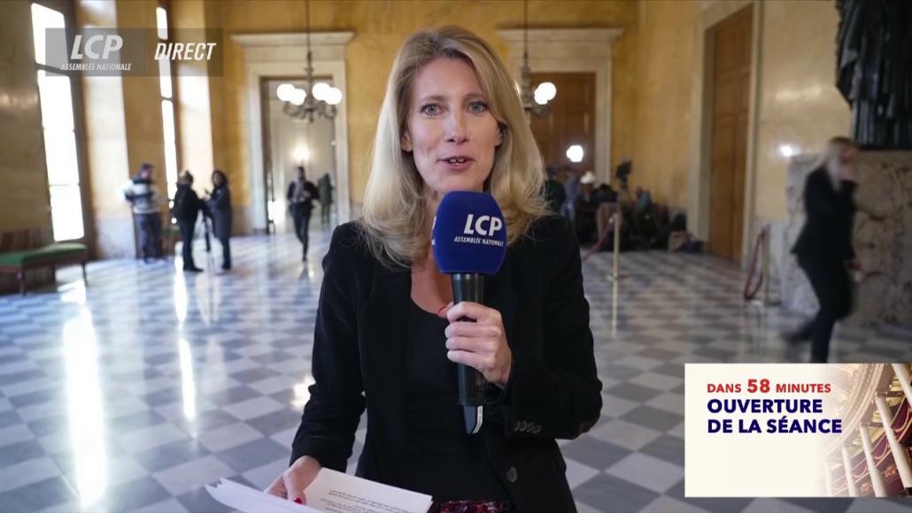 Les questions au gouvernement diffusées en direct sur LCP.