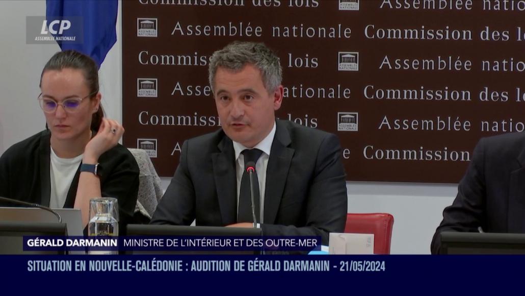 Gérald Darmanin LCP 21/05/2024