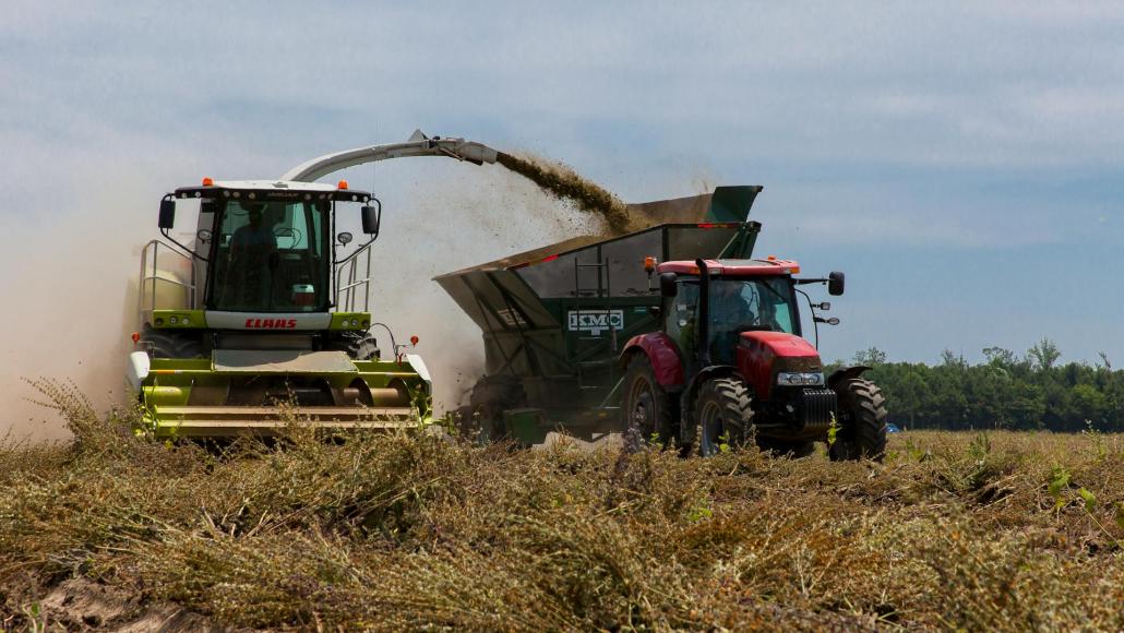 Image d'illustration de tracteurs.