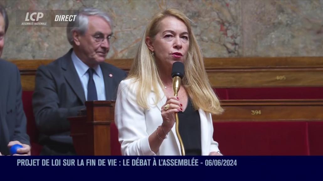 Les débats continuent dans l'hémicycle de l'Assemblée nationale, le 6 juin 2024.