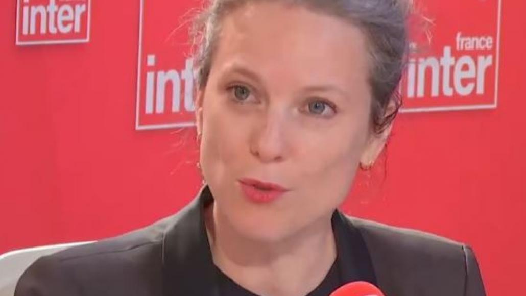 Lucie Castets sur France Inter