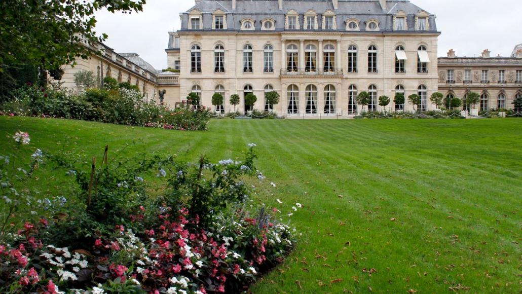 Jardins de l'Elysée. © Thomas Samson / AFP