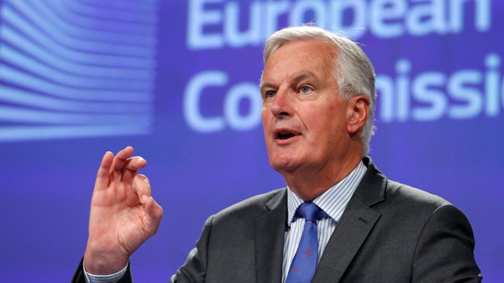 Michel Barnier à la commission européenne