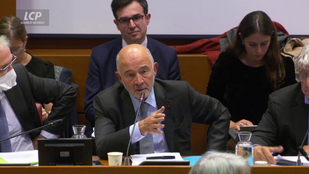 Pierre Moscovici LCP 10/10/2024