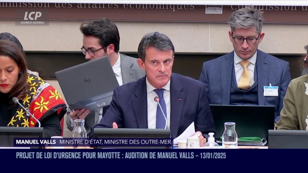 Manuel Valls LCP 13/01/2025