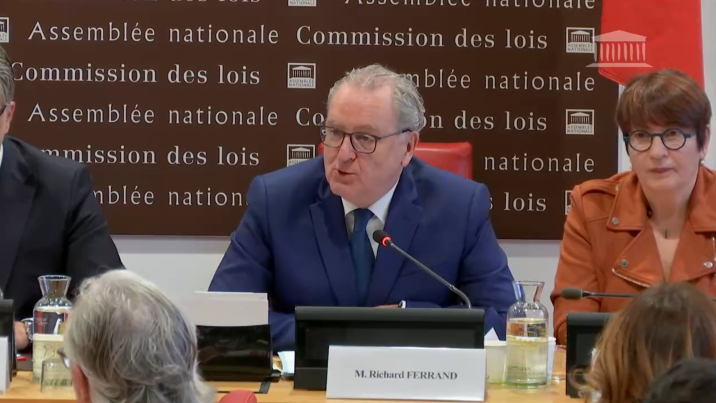 Richard Ferrand, le 19 février 2025.