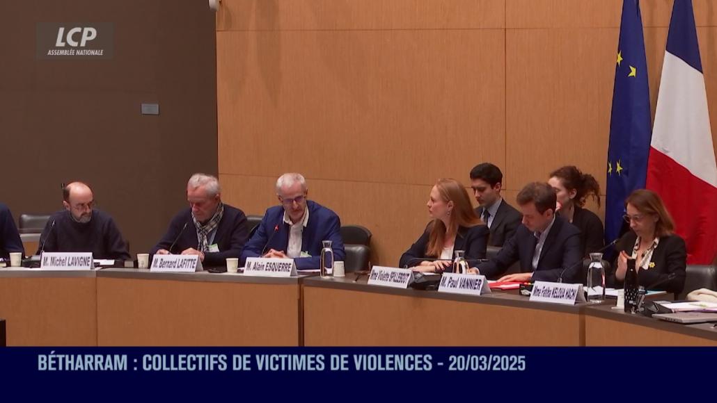 Bétharram, audition des collectifs de victimes, le 20 mars 2025