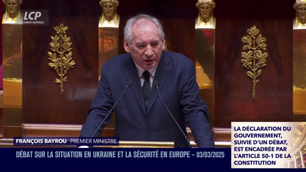 François Bayrou LCP 03/03/2025