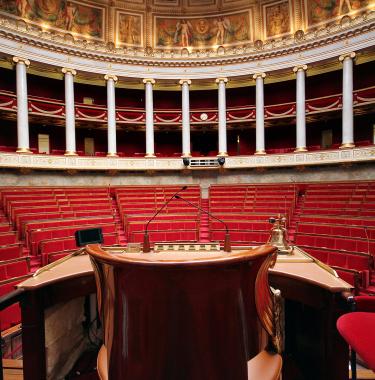 Hémicycle Assemblée nationale 