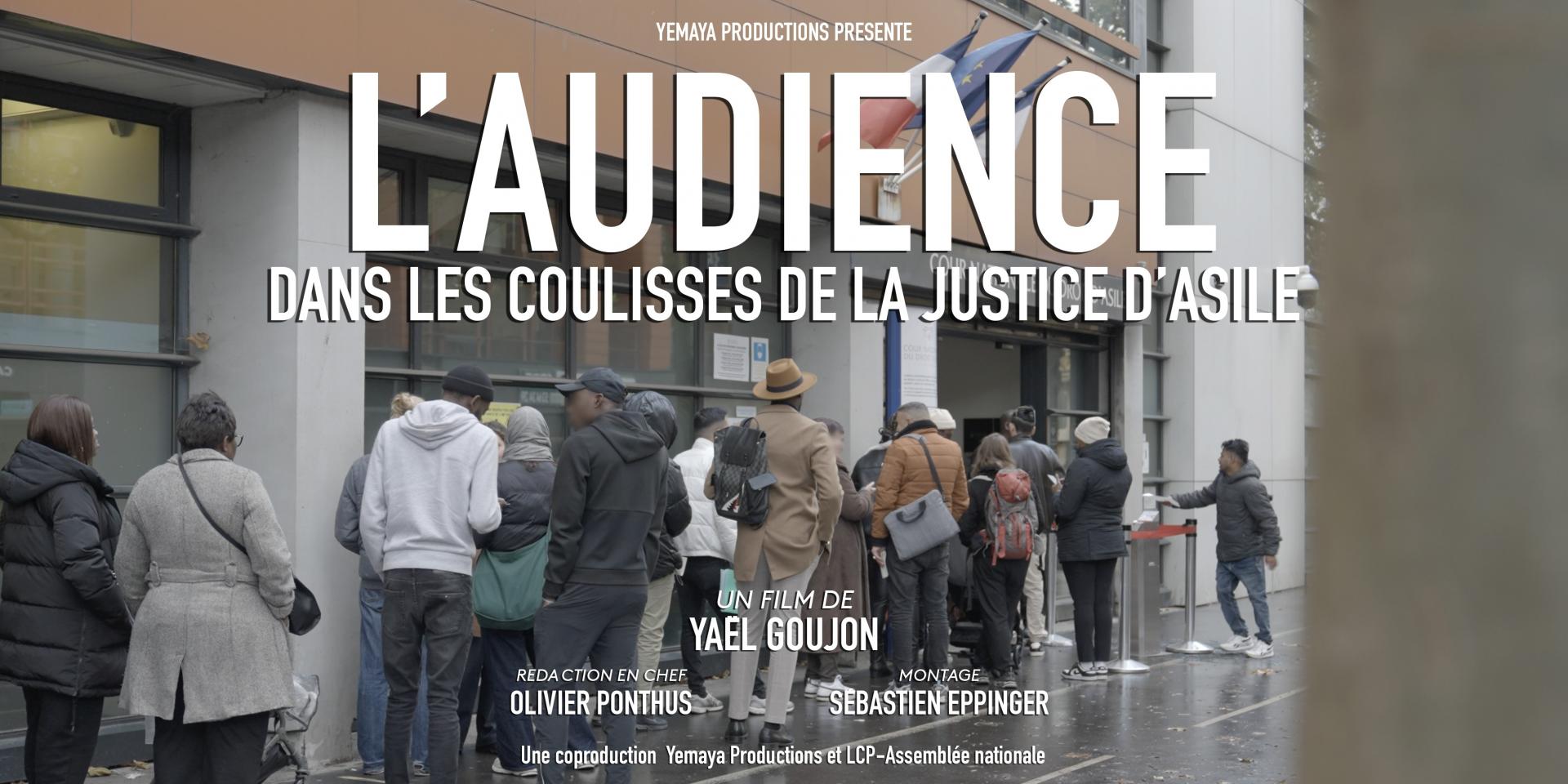 L'audience, dans les coulisses de la justice d'asile