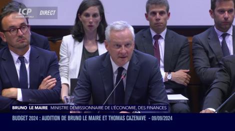 Thomas Cazenave et Bruno Le Maire 2 LCP 09/09/2024