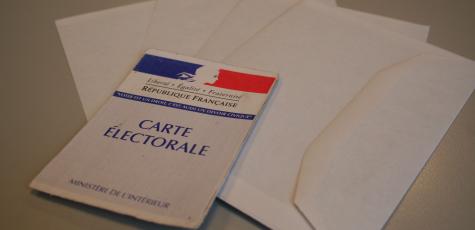 Une carte électorale française. © Ksiamon / CC BY S.A. 4.0