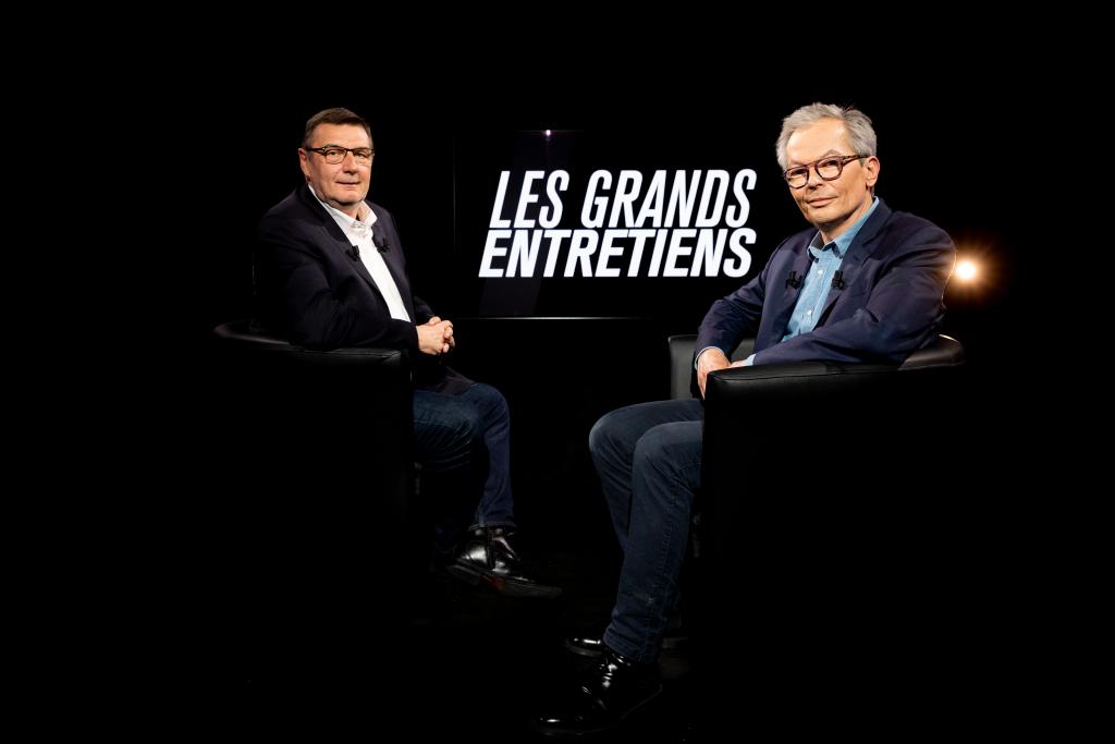 Les grands entretiens de Stéphane Blakowski-Jean-François Lamour