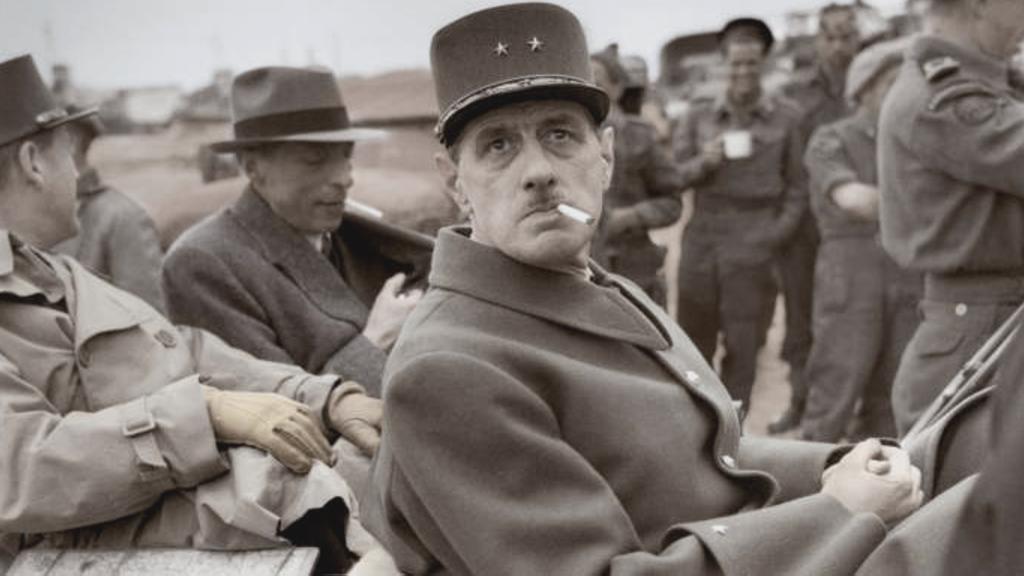 De Gaulle, l'homme à abattre 